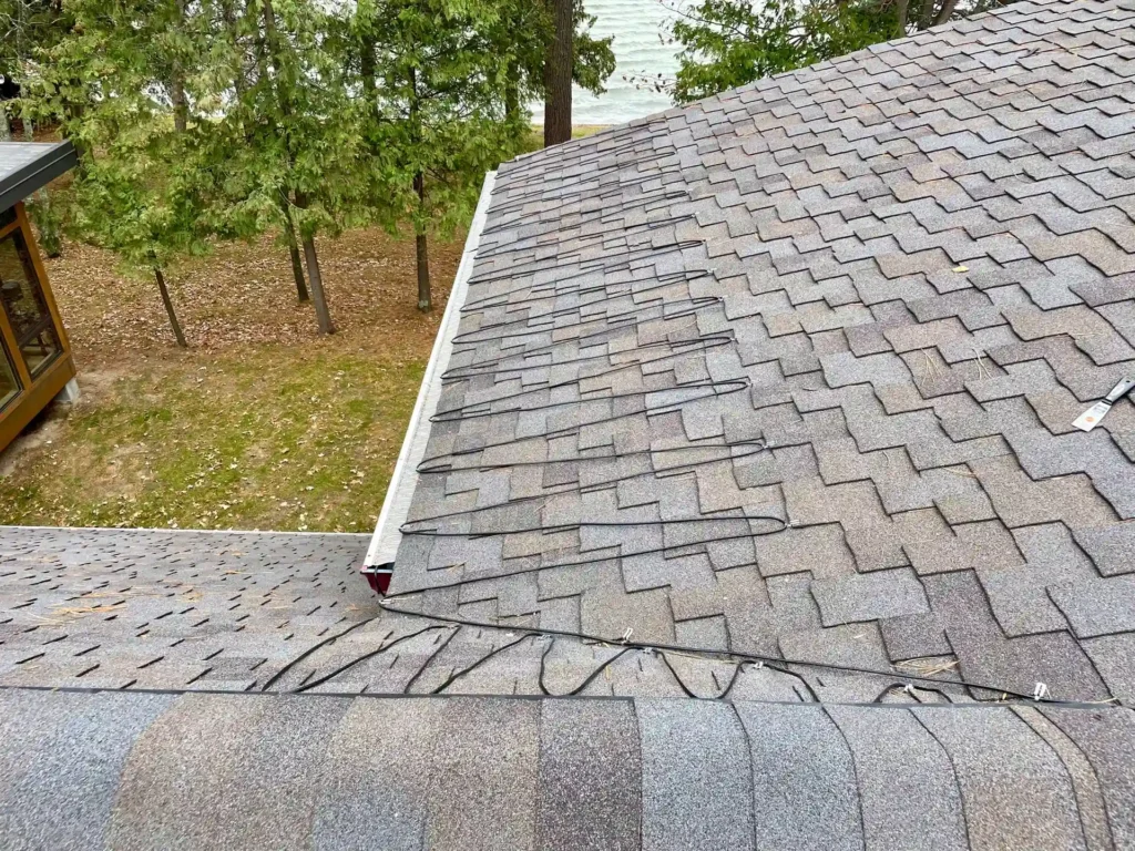 Ice dam prevention