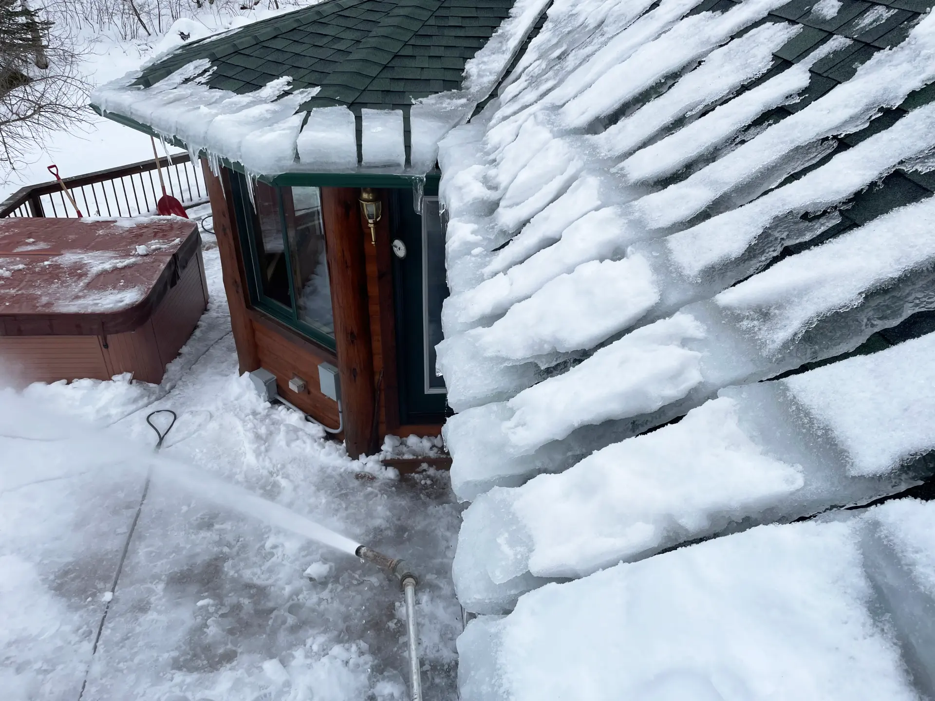 NV ice dam removal service