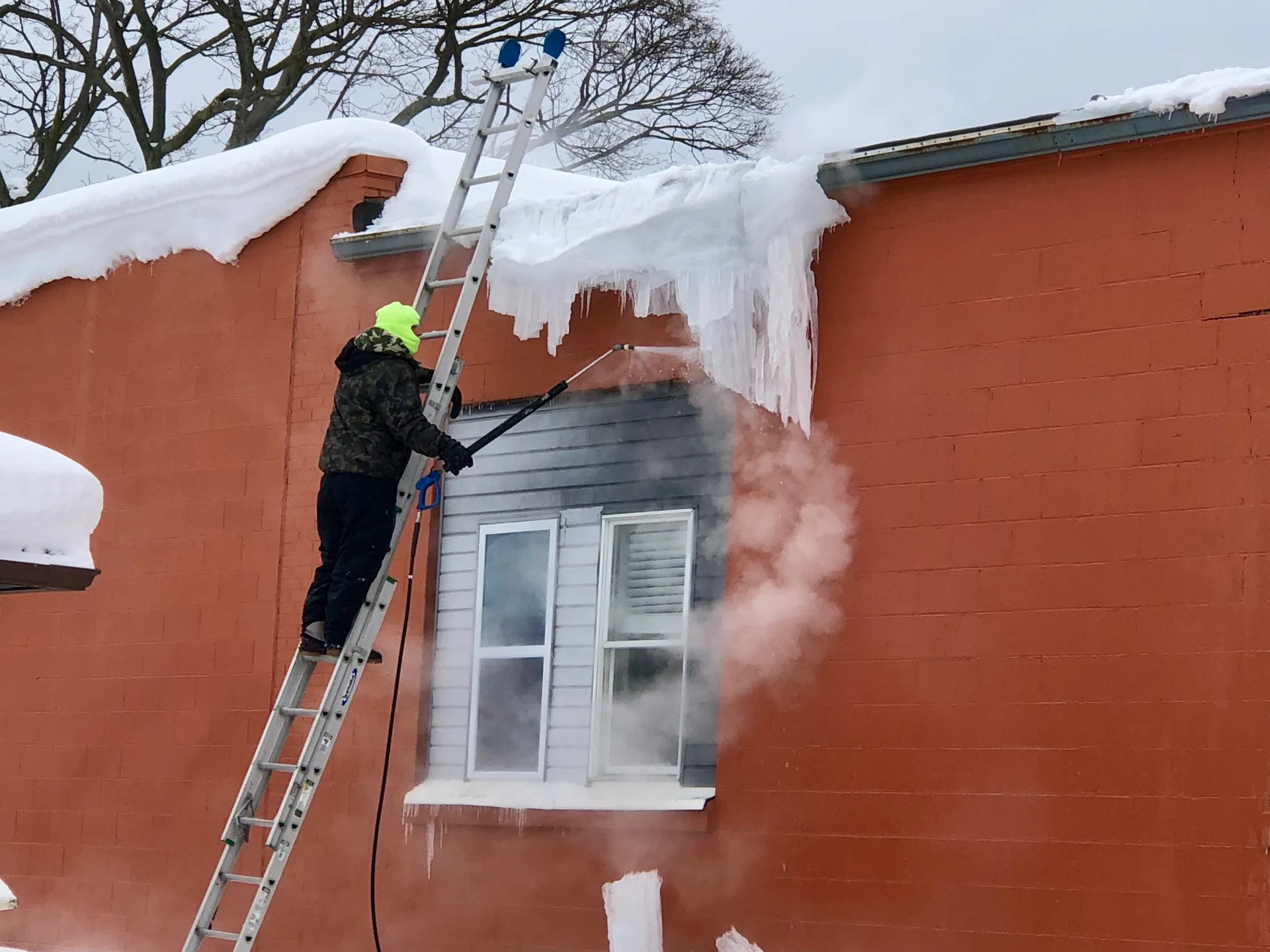 PA ice dam removal service