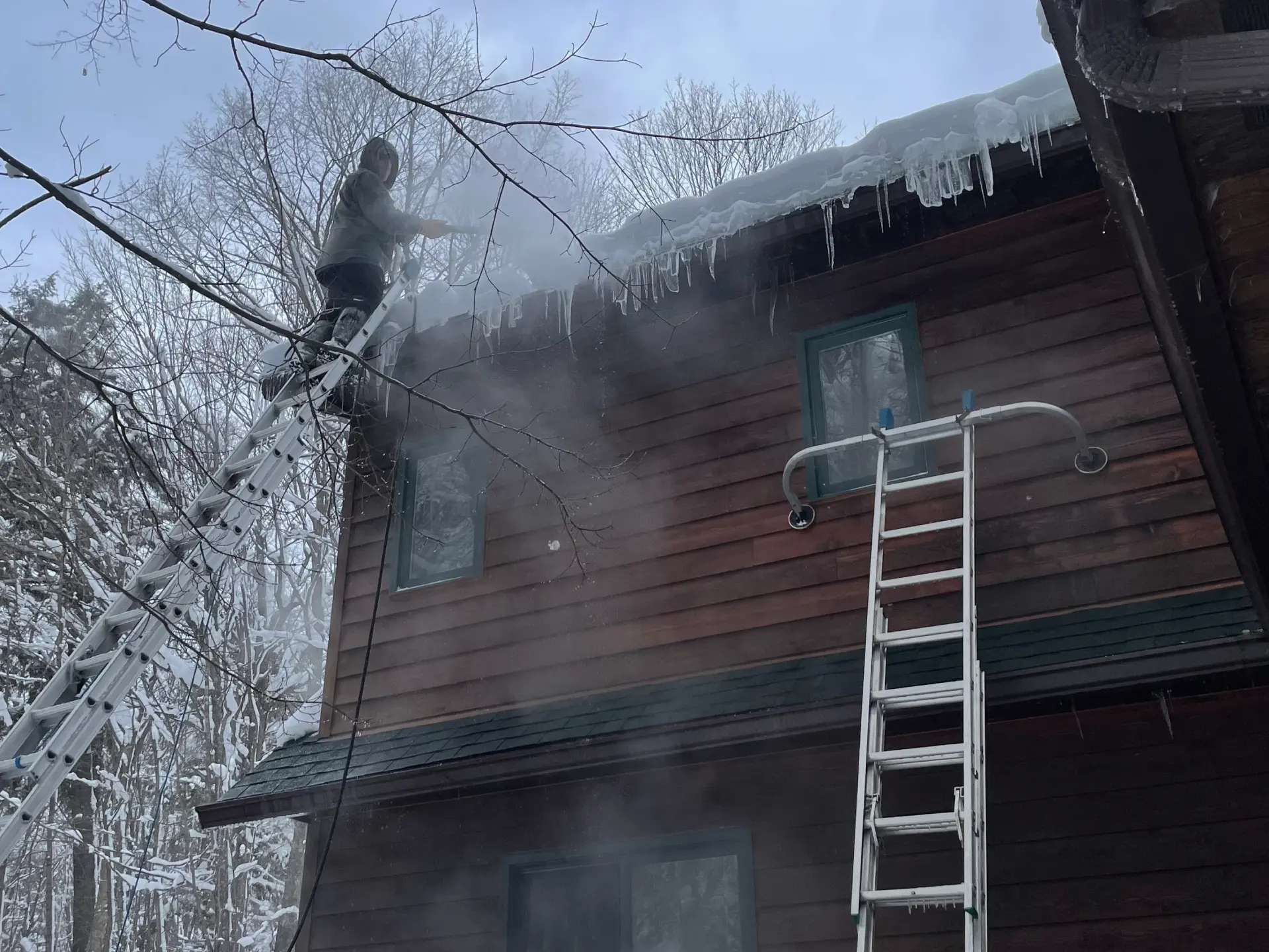 WI ice dam removal service