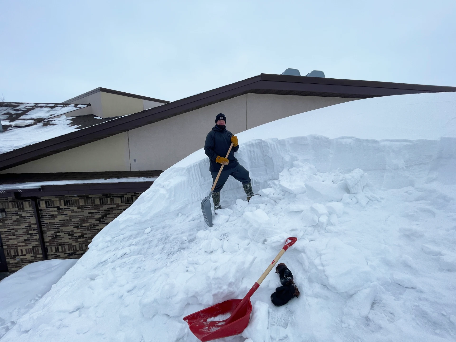 Nevada roof snow removal