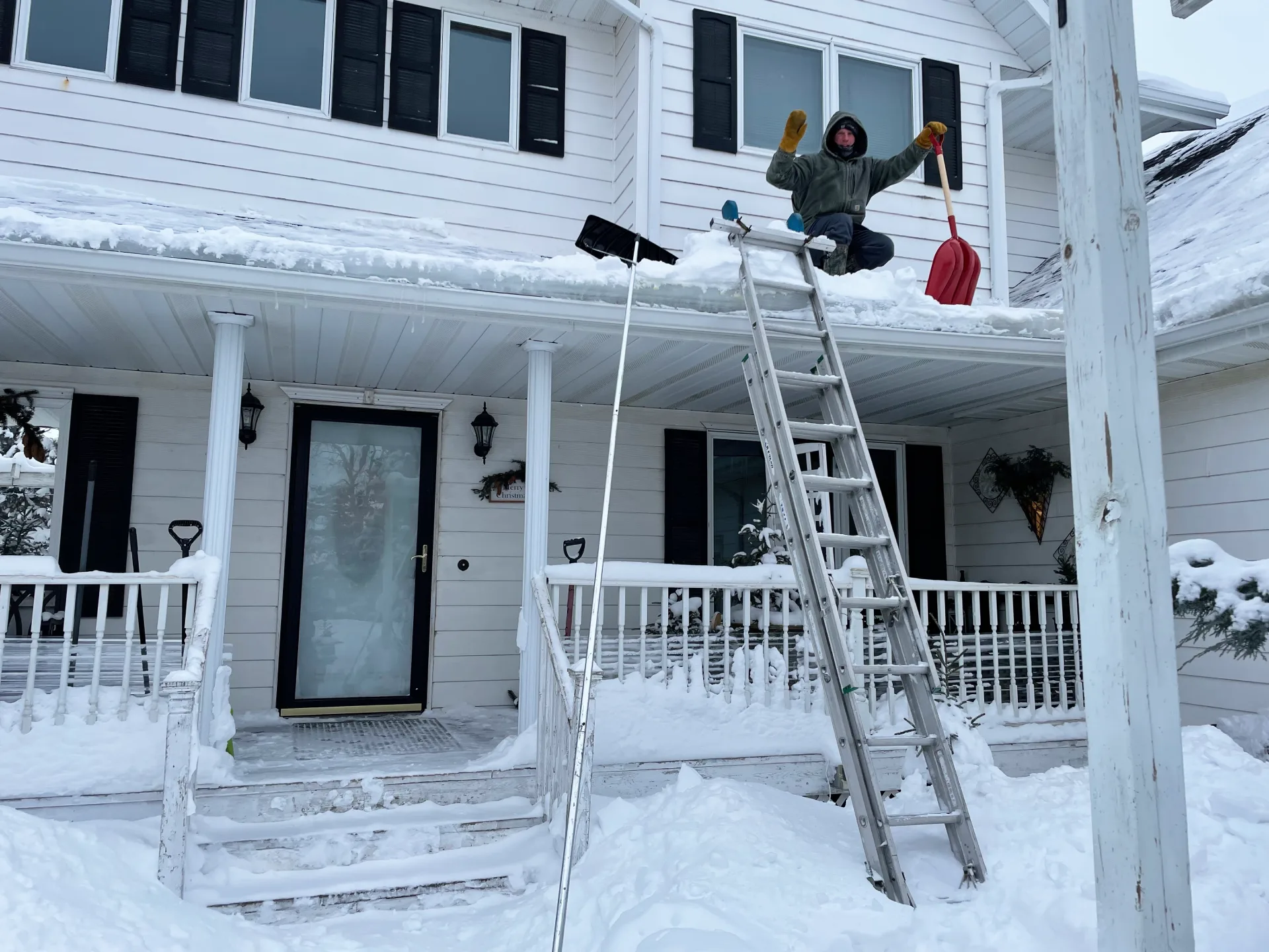 PA roof snow removal service